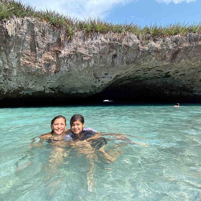 Paseos privados en Islas Marietas